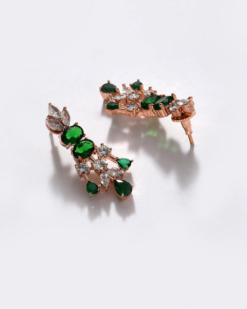 Gold Plated Designer Stone Necklace Set