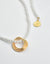 Gold Plated Pearl Beaded Necklace