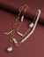 Pack of 2 Gold Plated Pearl Beaded Necklace