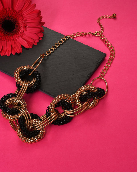 Gold Plated Designer Choker Necklace
