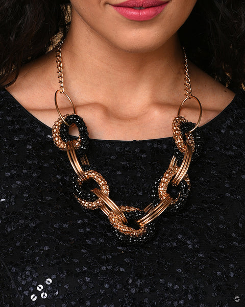 Gold Plated Designer Choker Necklace