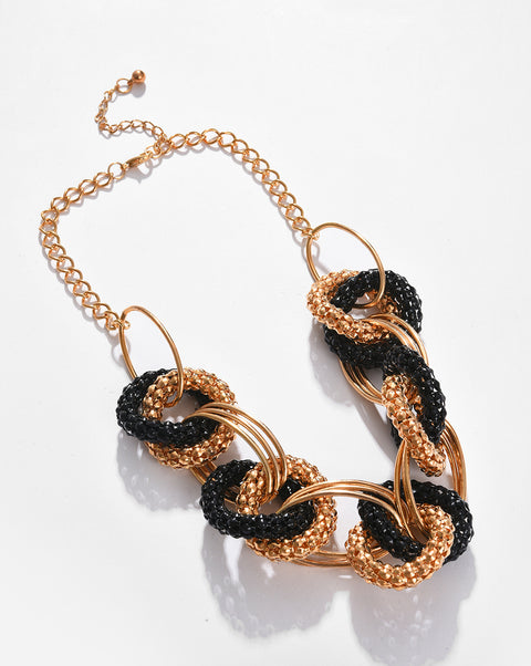 Gold Plated Designer Choker Necklace