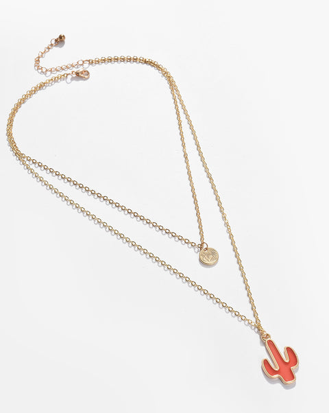 Gold Plated Designer Necklace