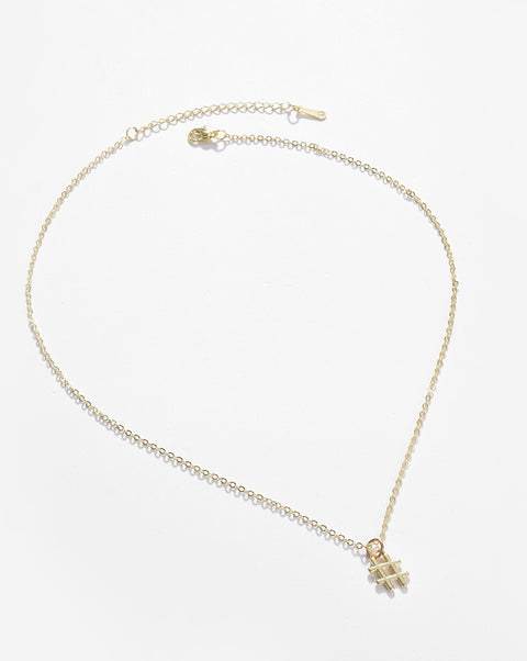 Gold Plated Designer Necklace