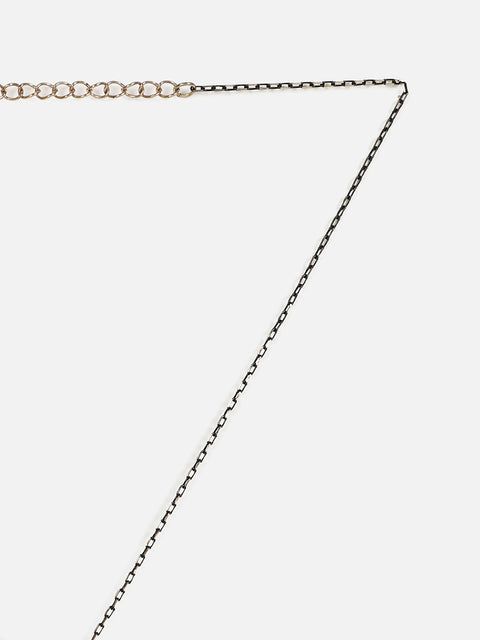 Silver Plated Designer Stone Necklace and Earring Set