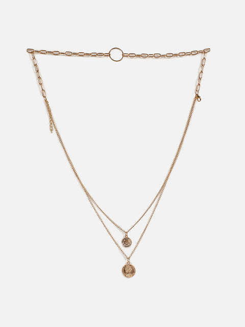 Gold Plated Designer Necklace