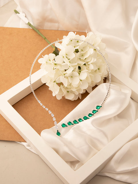 Silver Splendor Necklace