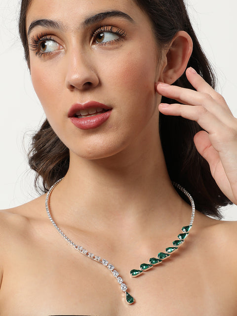 Silver Splendor Necklace