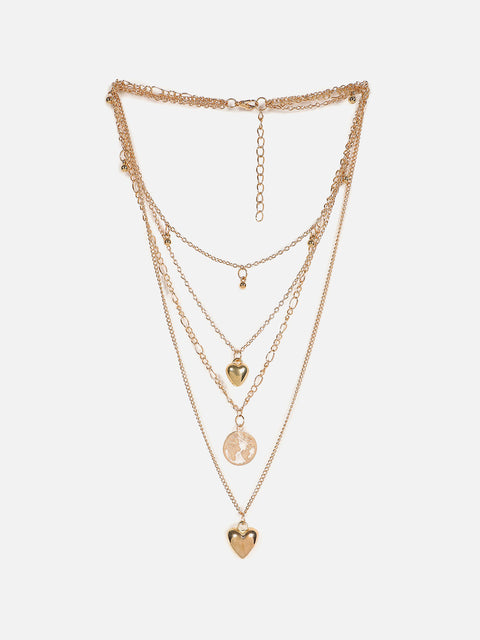 Gold Plated Designer Necklace