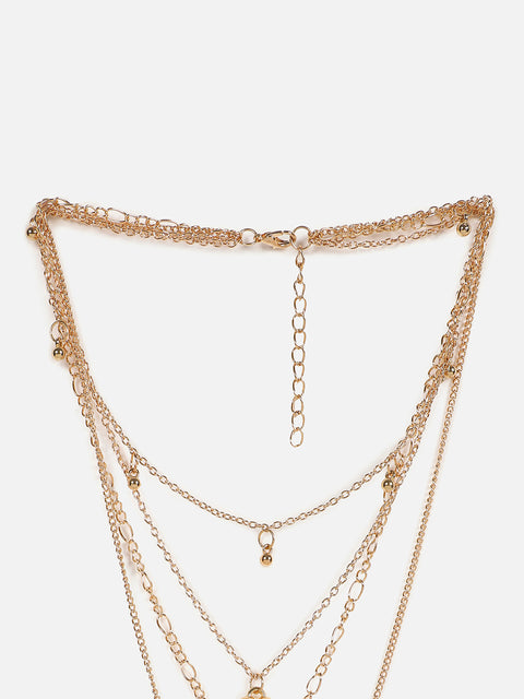 Gold Plated Designer Necklace