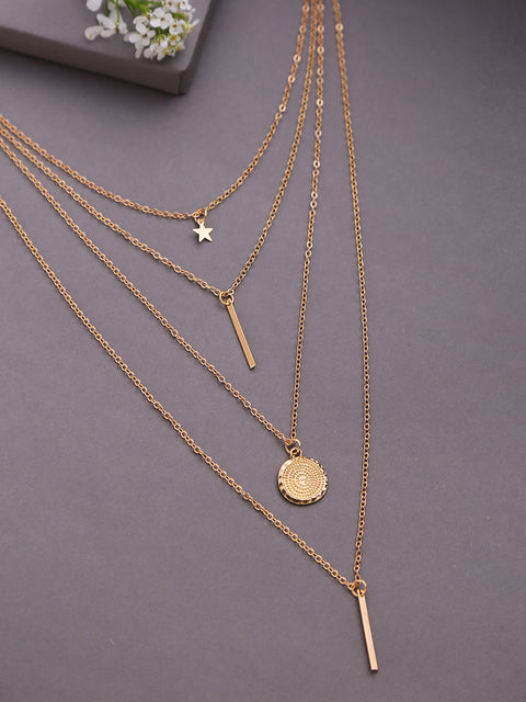 Pack of 4 Sleekish Designer Chain