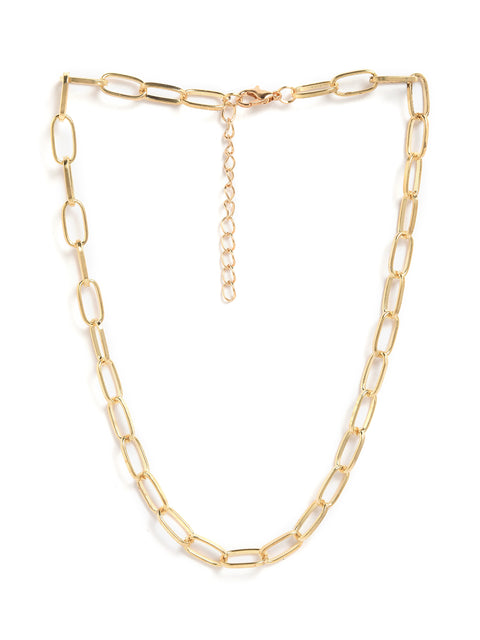 Pack of 2 Gold Plated Designer chain