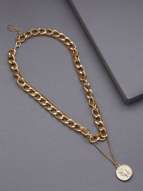 Pack of 3 Gold Plated Designer Chains