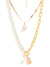 Pack of 3 Gold Plated Designer Chain