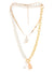Pack of 3 Gold Plated Designer Chain