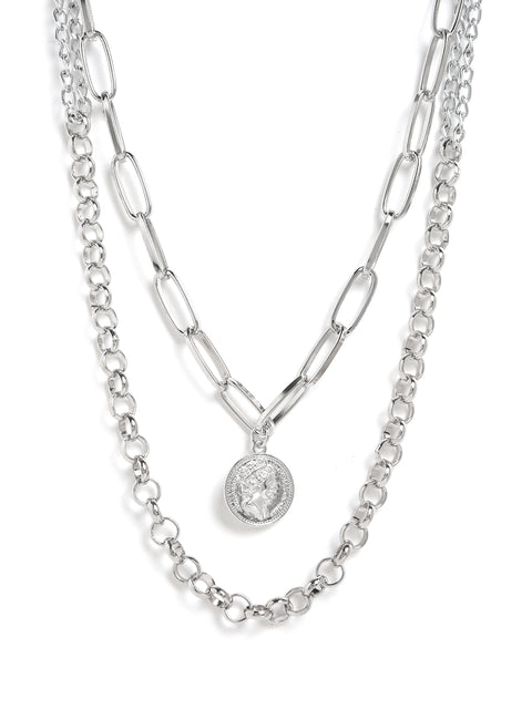 Pack of 3 Pearl Embellished Chains