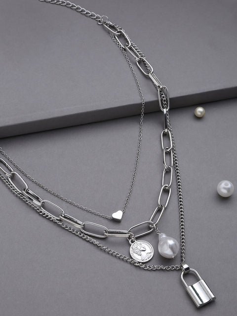 Pack of 3 God Plated Designer Chains