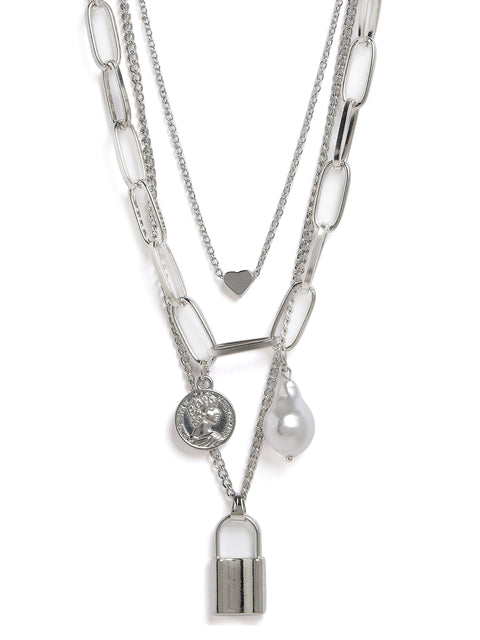 Pack of 3 God Plated Designer Chains