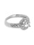 Silver Oxidised Designer Ring
