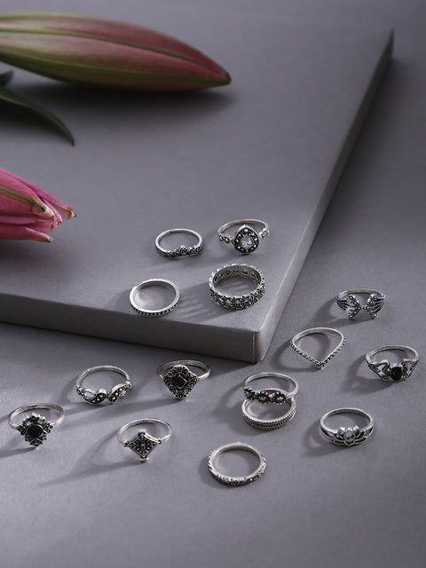 Pack of 13 Designer Ring