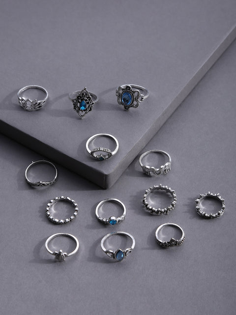 Pack of 13 Designer Ring