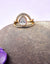 Gold Plated Stone Designer Ring