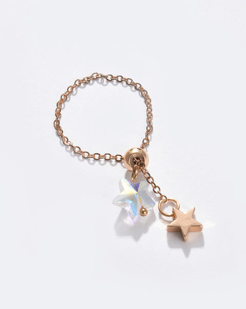 Gold Plated Designer Ring