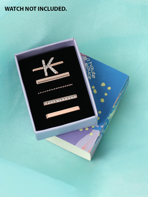 Initial Watch Charm - A-Z - Choose Yours