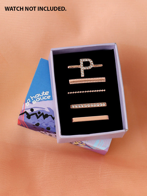 Initial Watch Charm - A-Z - Choose Yours