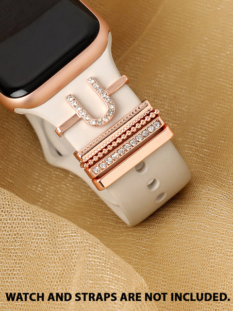 Initial Watch Charm - A-Z - Choose Yours