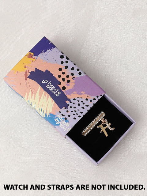 Liberty Initial Watch Charm - H