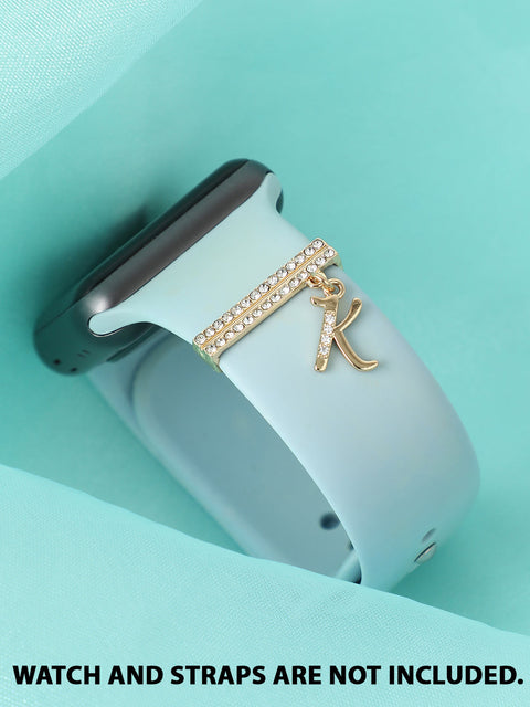 Liberty Initial Watch Charm - K