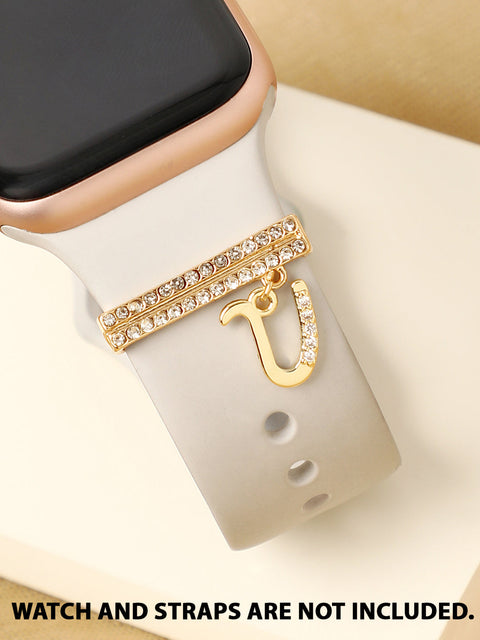 Liberty Initial Watch Charm - U