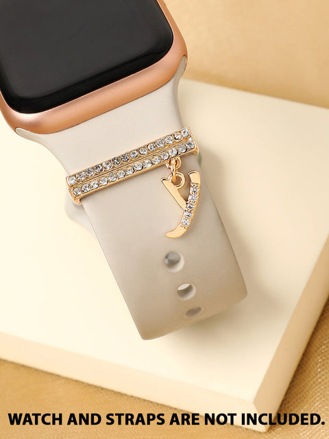 Liberty Initial Watch Charm - Y