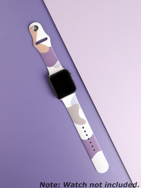 Capri Apple Watch Printed Strap