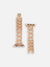 Women Gold Solid Apple Watch Straps