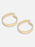 GOLD PLATED PARTY DESIGNER ARMLET FOR WOMEN