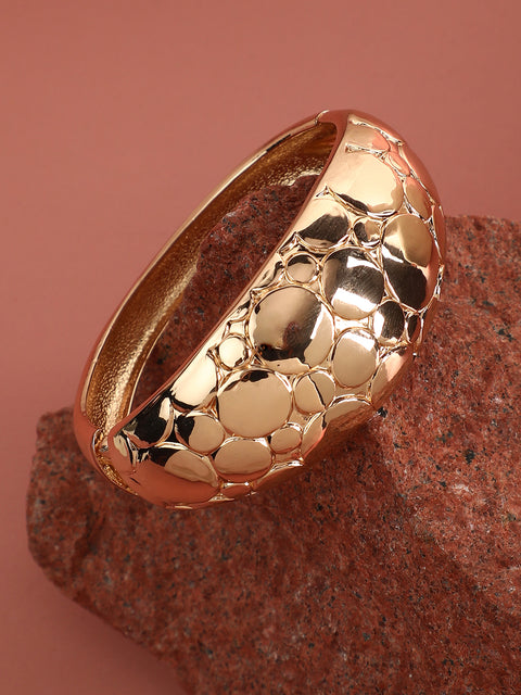 Gold Plated Designer Party Bracelet