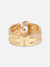 Gold Plated Designer Party Bracelet
