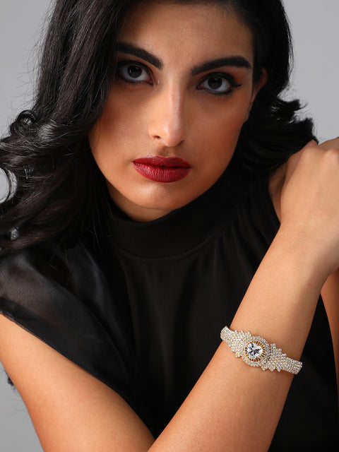 Gold Plated Designer Party Bracelet