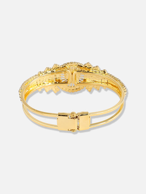 Gold Plated Designer Party Bracelet