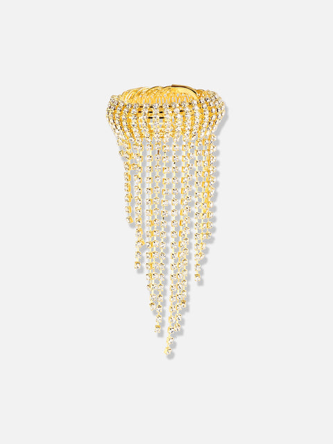 Gold Plated Designer Party Bracelet