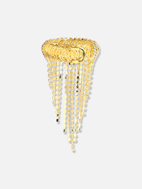 Gold Plated Designer Party Bracelet