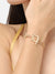 Gold Plated Designer Casual Bracelet For Women