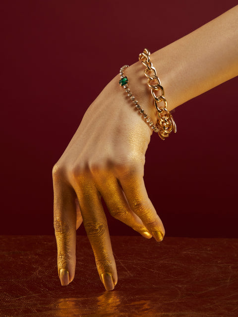 Cleo Crystal Bracelet