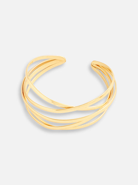 Gold Plated Designer Casual Bracelet For Women
