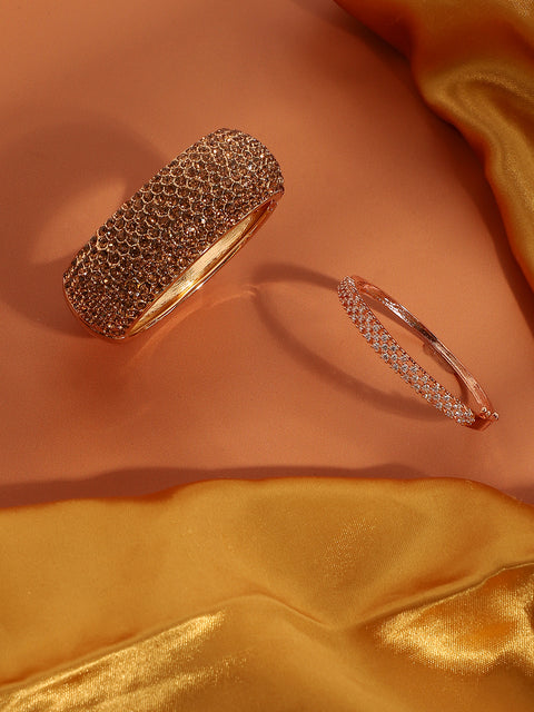 Pack Of Set Of 2 Statement Bracelets