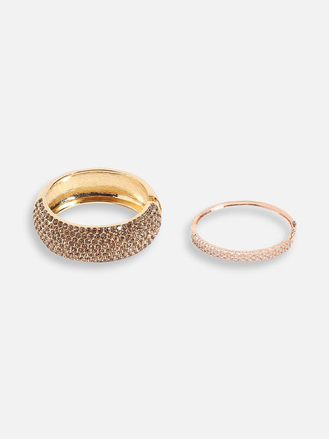 Pack Of Set Of 2 Statement Bracelets