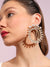 Silver Plated Designer Party Drop Earring
