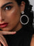 Silver Plated Designer Party Drop Earring